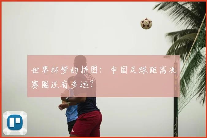 世界杯梦的拼图：中国足球距离决赛圈还有多远？