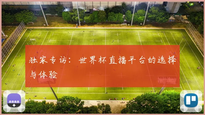独家专访：世界杯直播平台的选择与体验