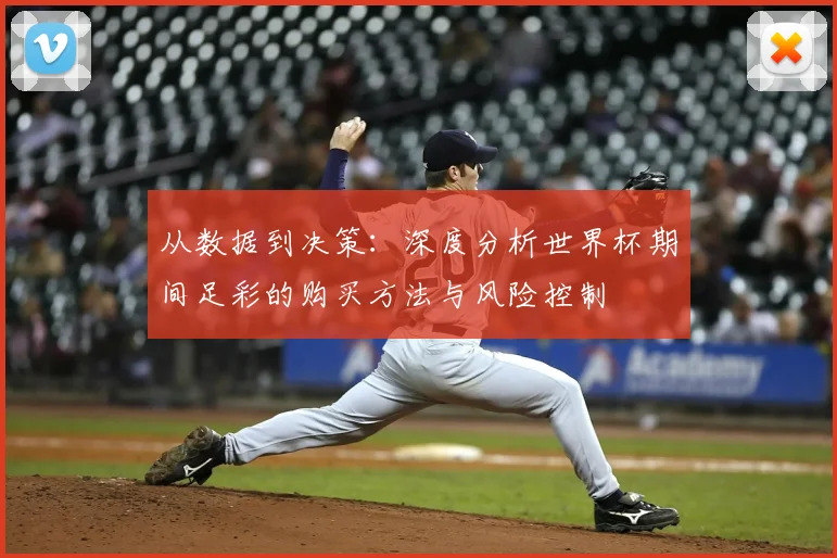 从数据到决策：深度分析世界杯期间足彩的购买方法与风险控制