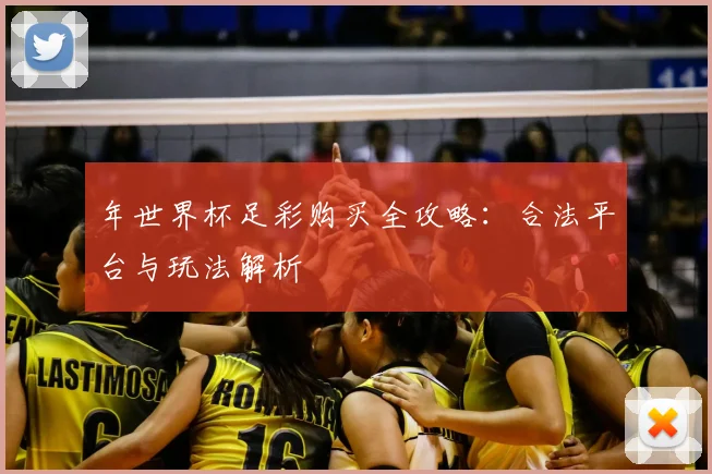 年世界杯足彩购买全攻略：合法平台与玩法解析
