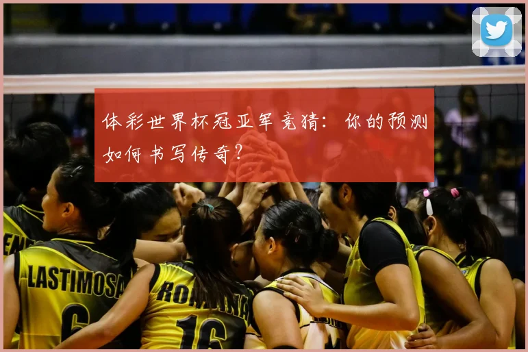 体彩世界杯冠亚军竞猜:你的预测如何书写传奇?